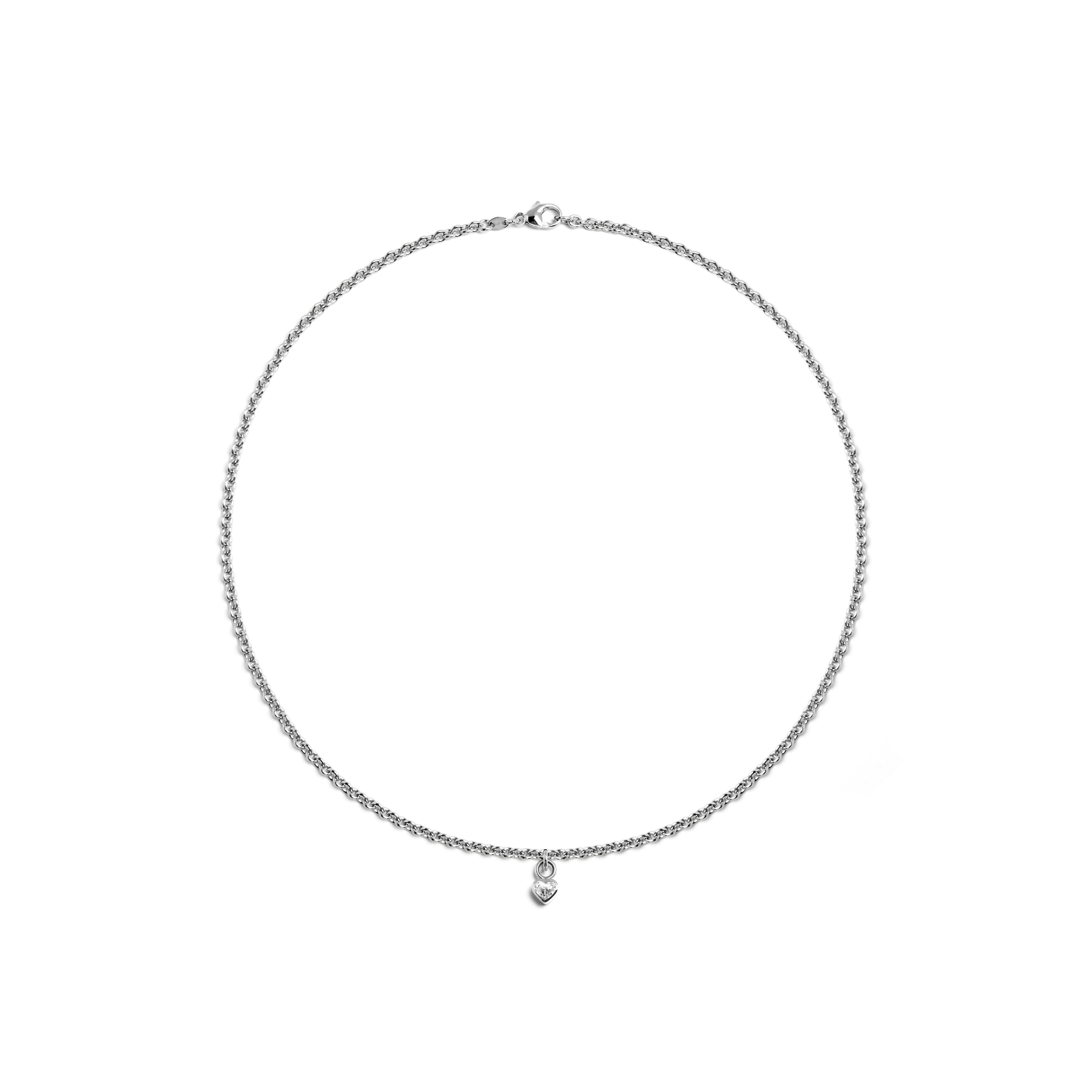 HEART DIAMOND TOKEN x ANCHOR CHAIN