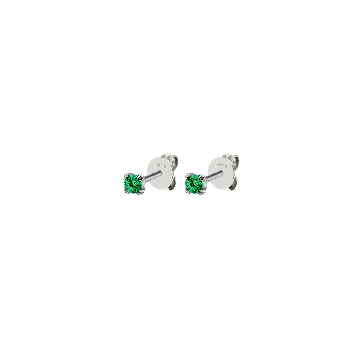 SYNERGY EMERALD STUDS 0.30 CT