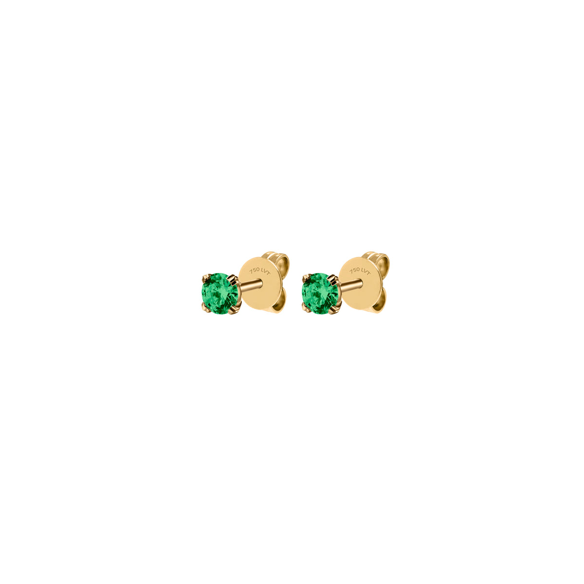 SYNERGY EMERALD STUDS 0.50 CT