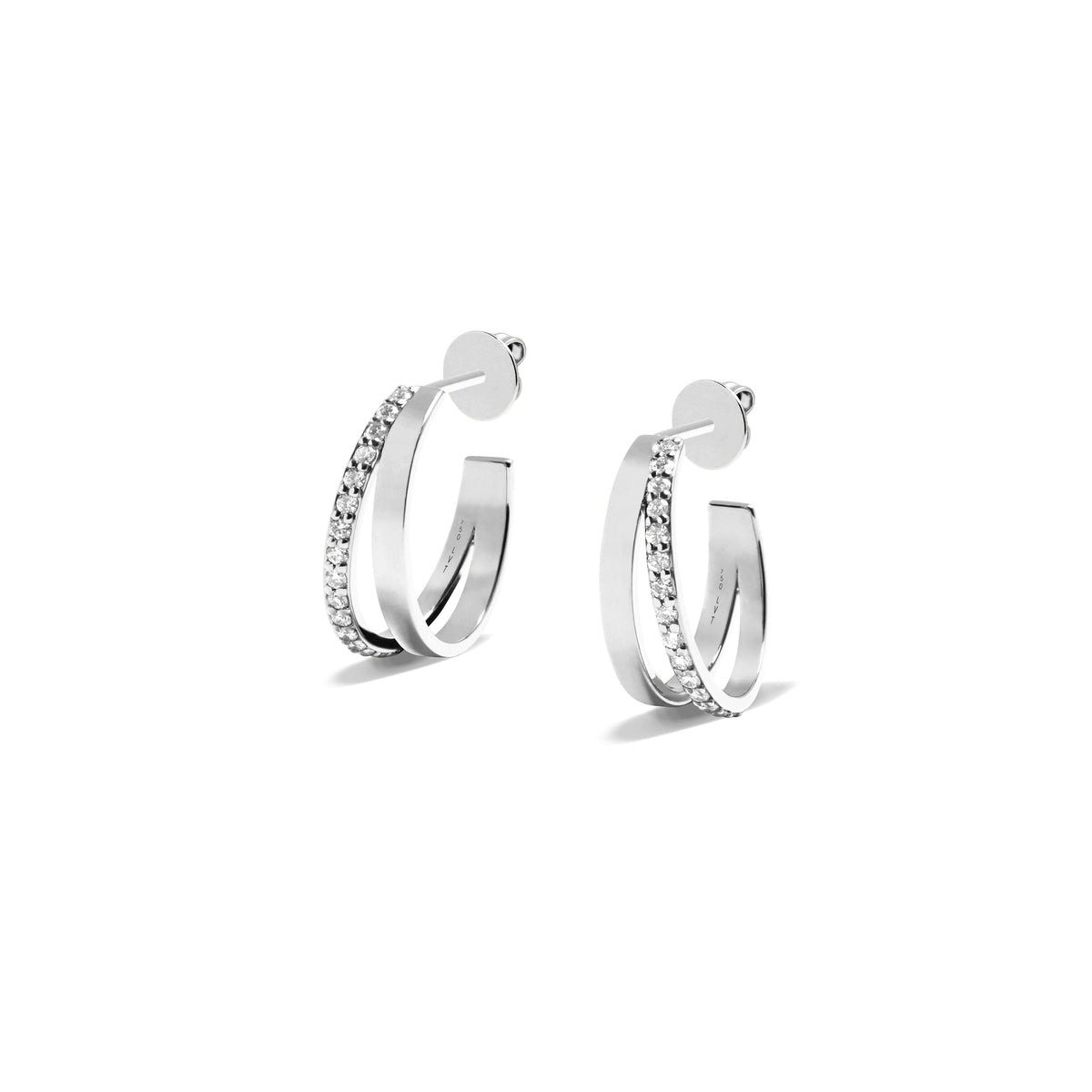 SYNERGY DIAMONDS CREOLES