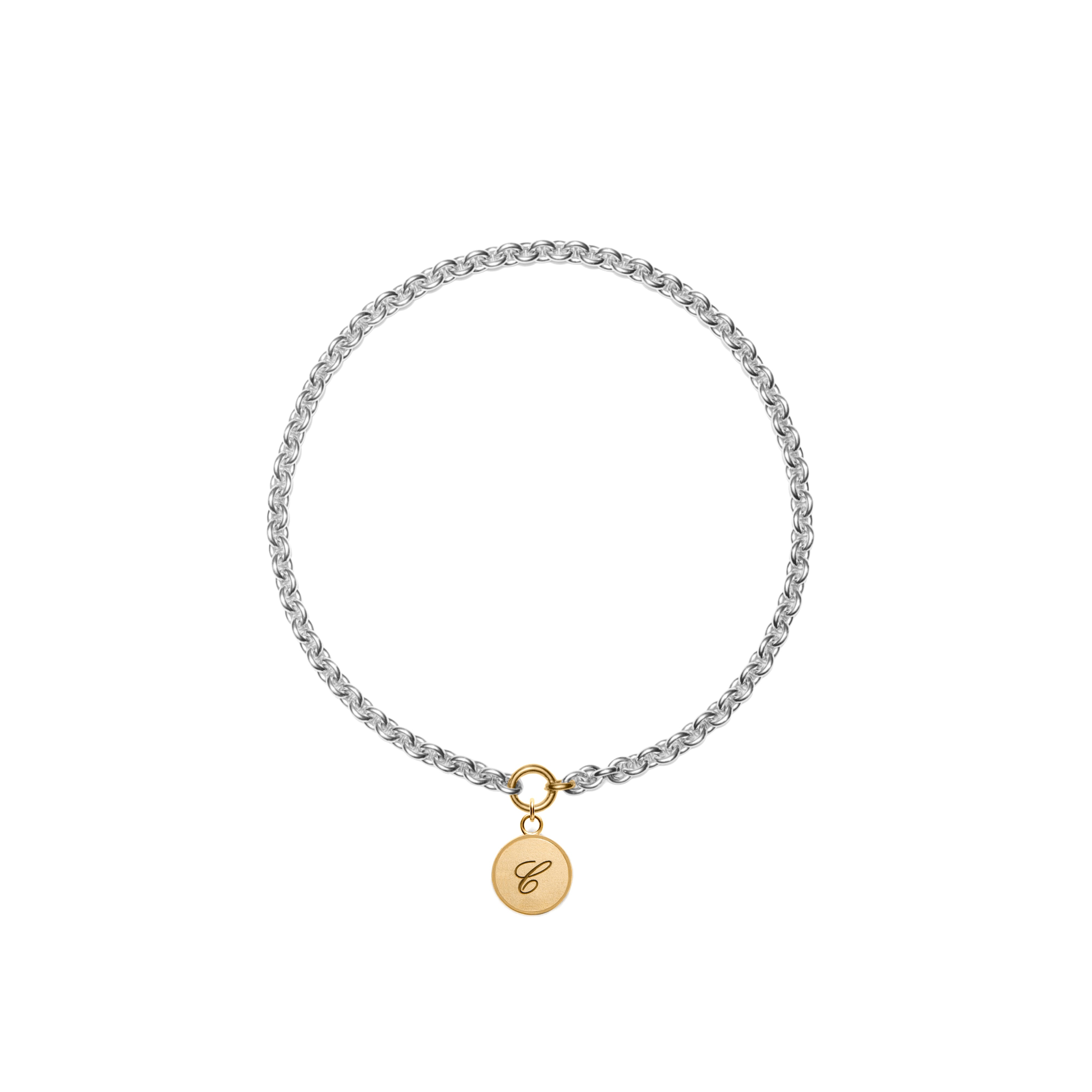 MEDIAL ROUND TOKEN x CHUNKY CHAIN