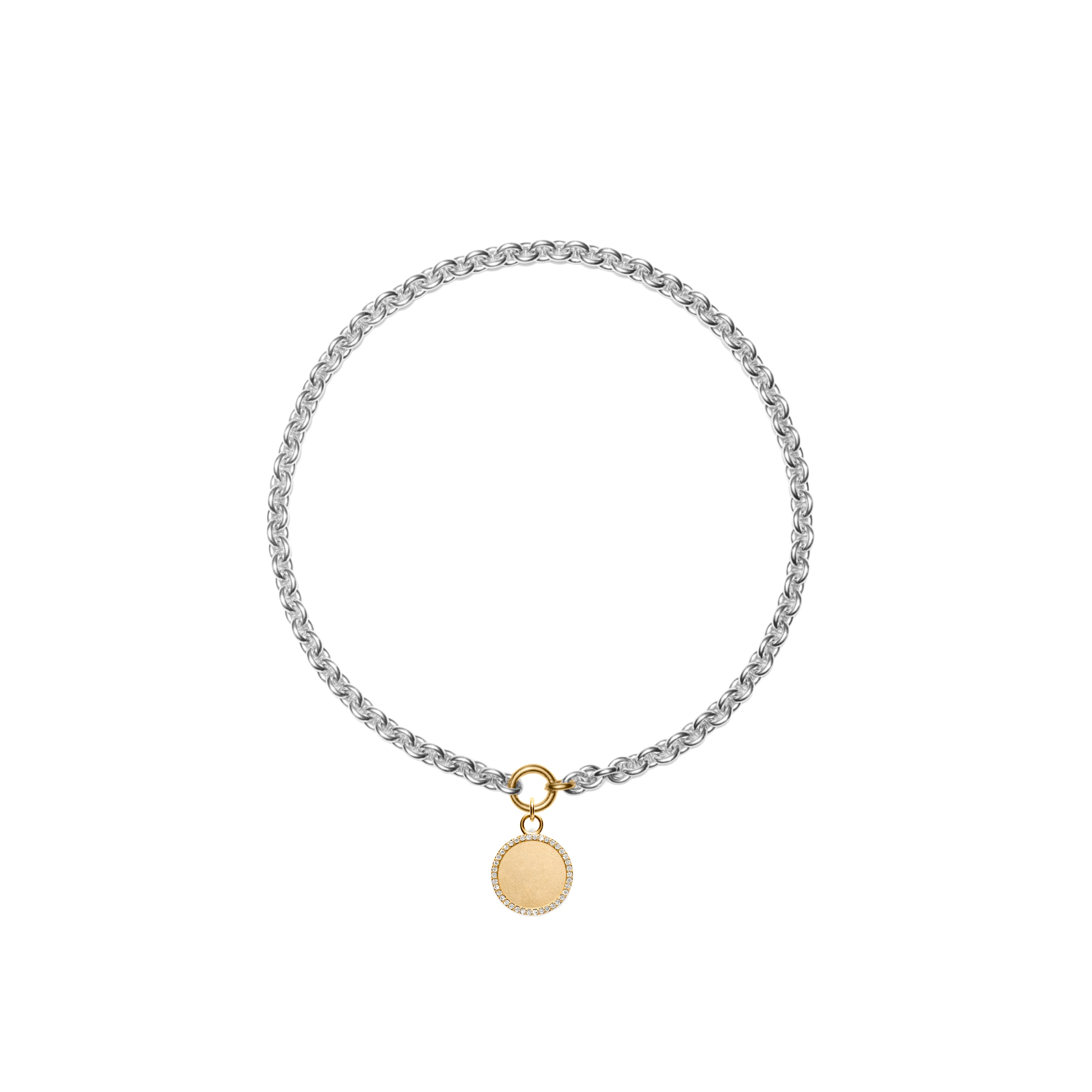 MEDIAL ROUND TOKEN DIAMONDS