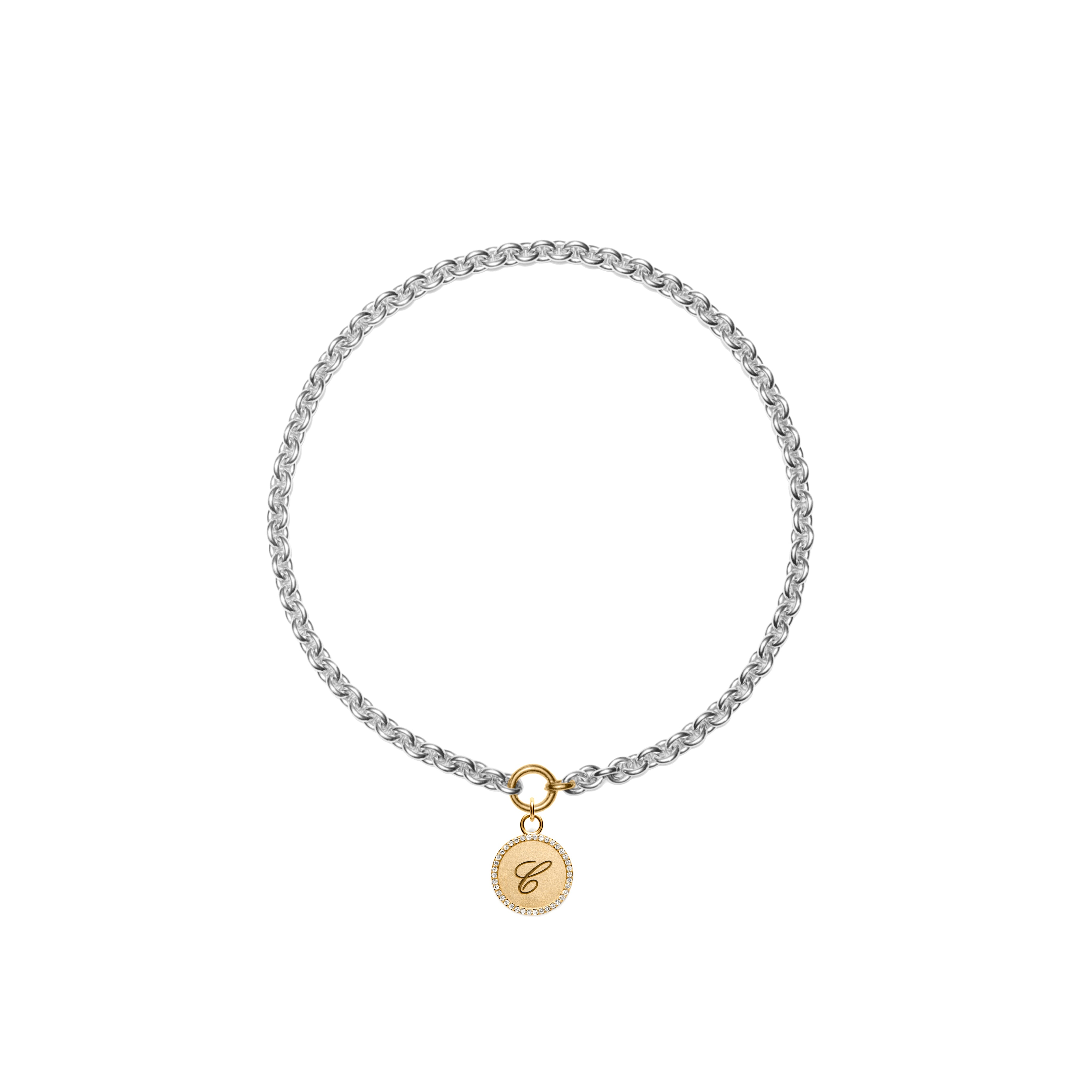 MEDIAL ROUND TOKEN DIAMONDS