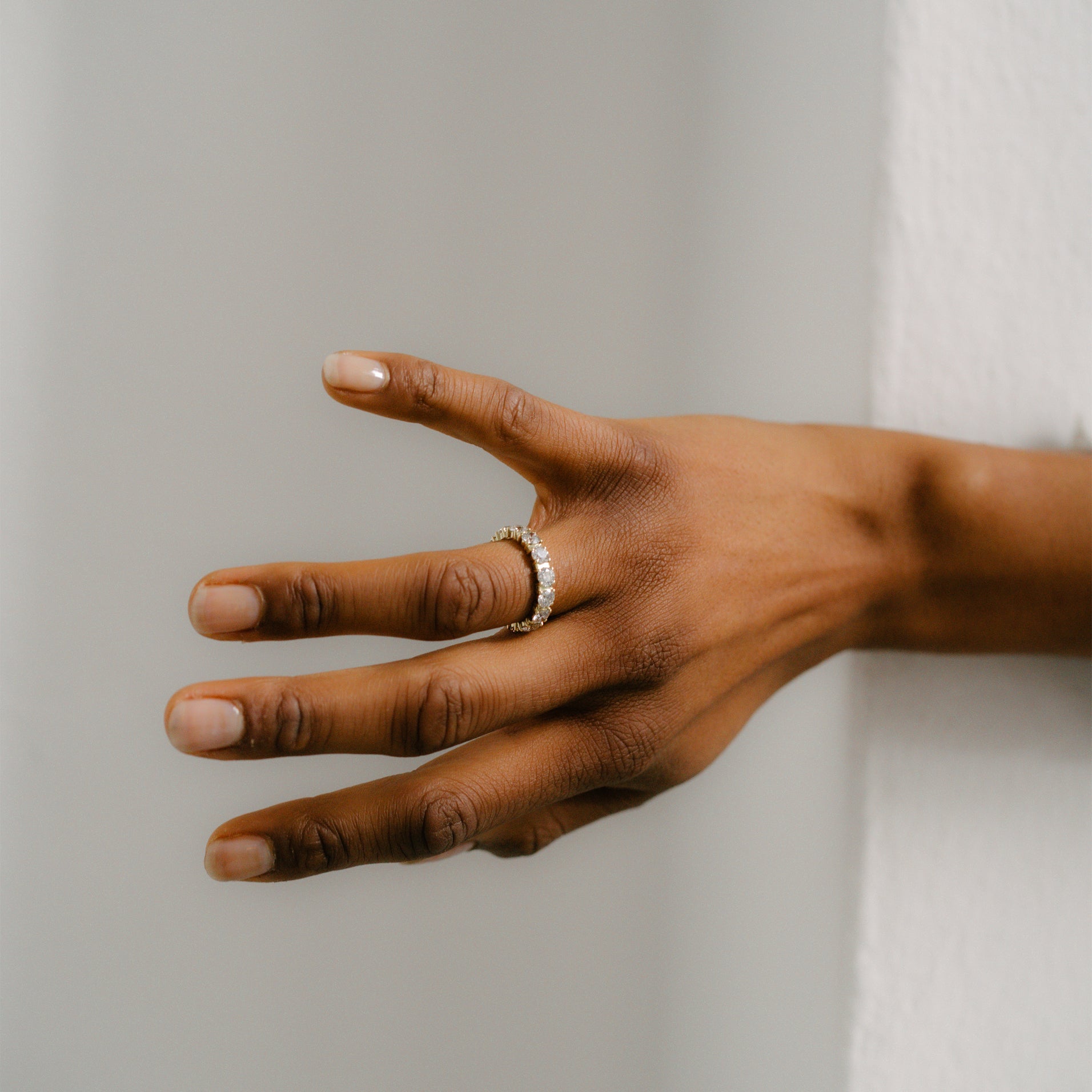 MEMOIR BARS RING LARGE