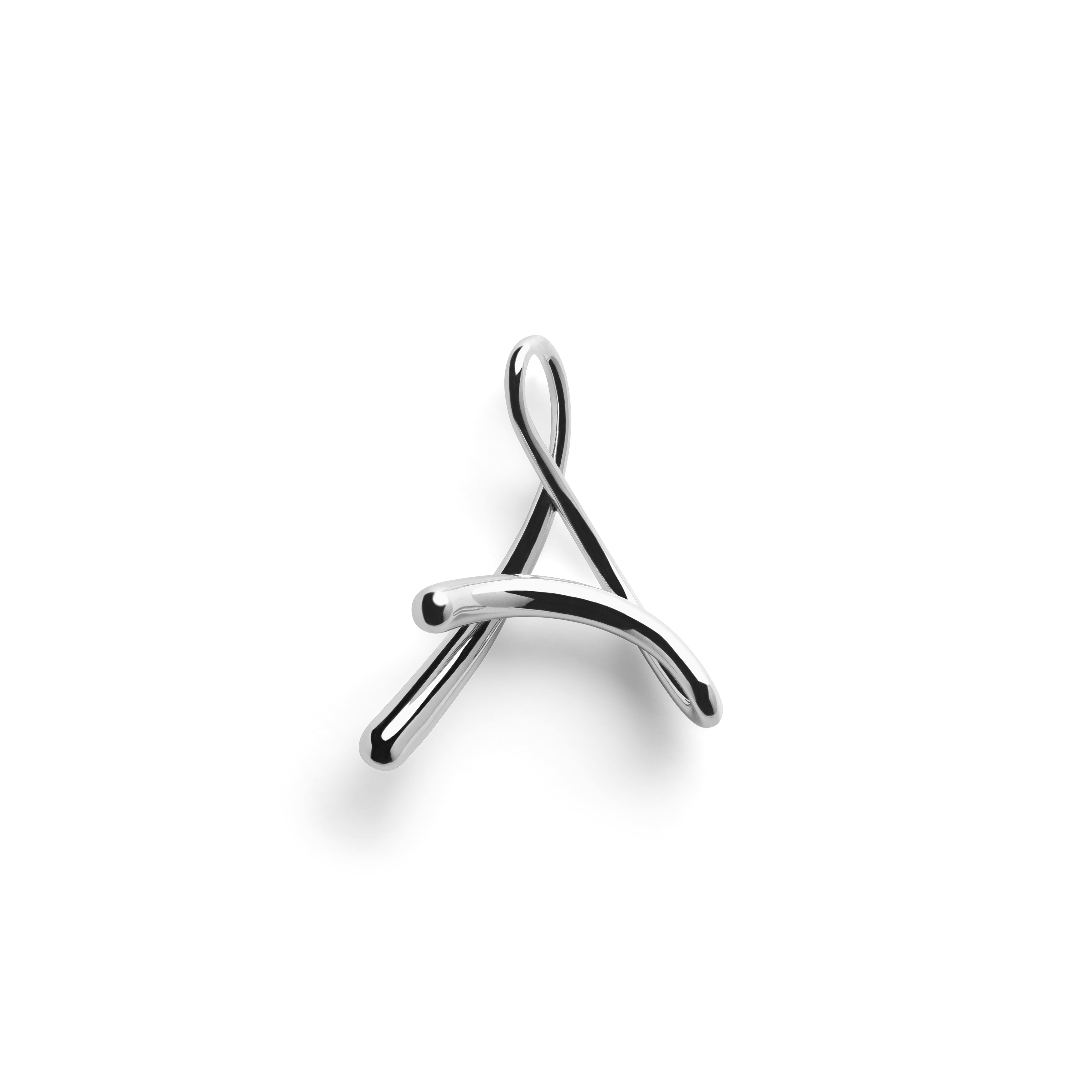 ROUND LETTER CHAIN - FUCHSIA PINK