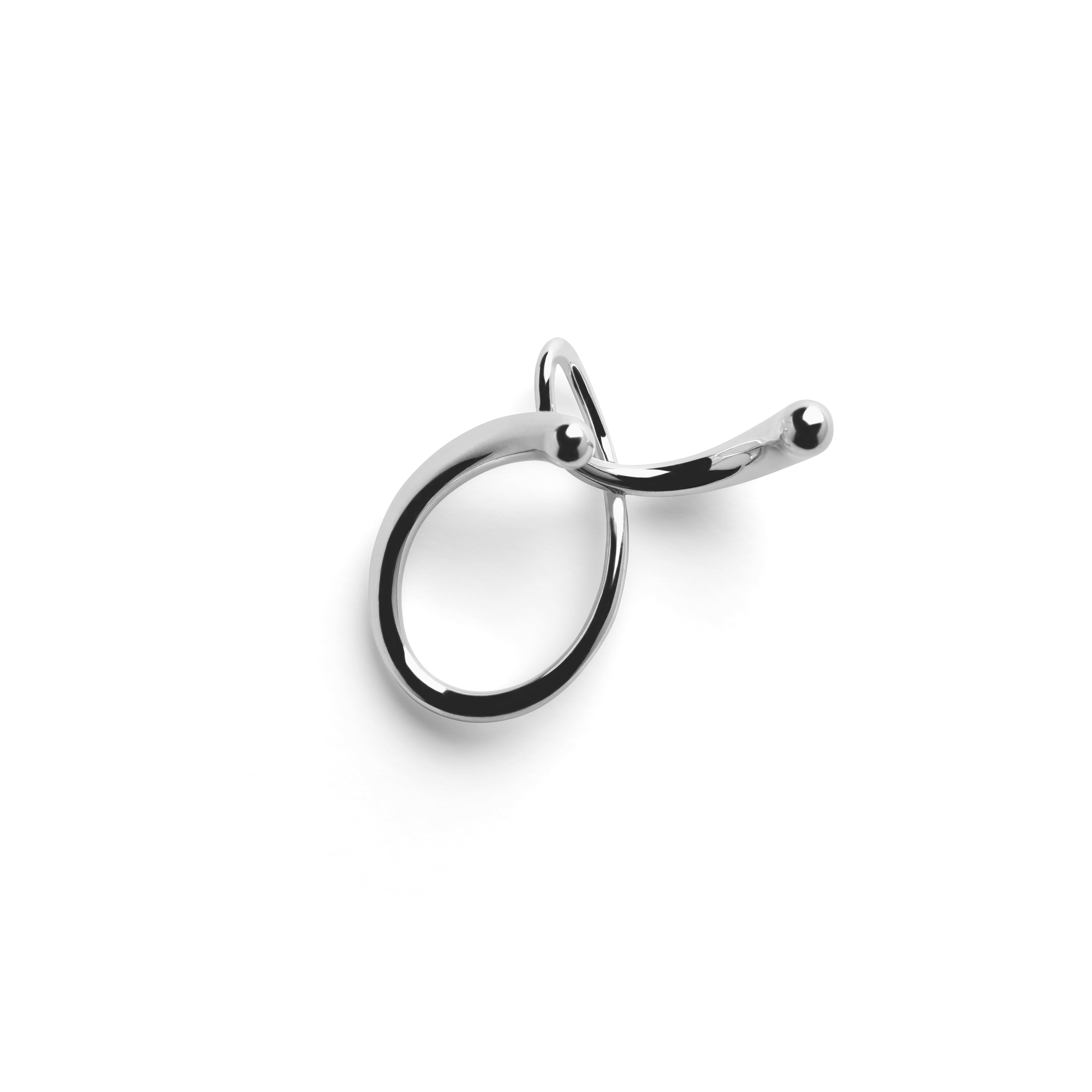 ROUND LETTER CHAIN - FUCHSIA PINK