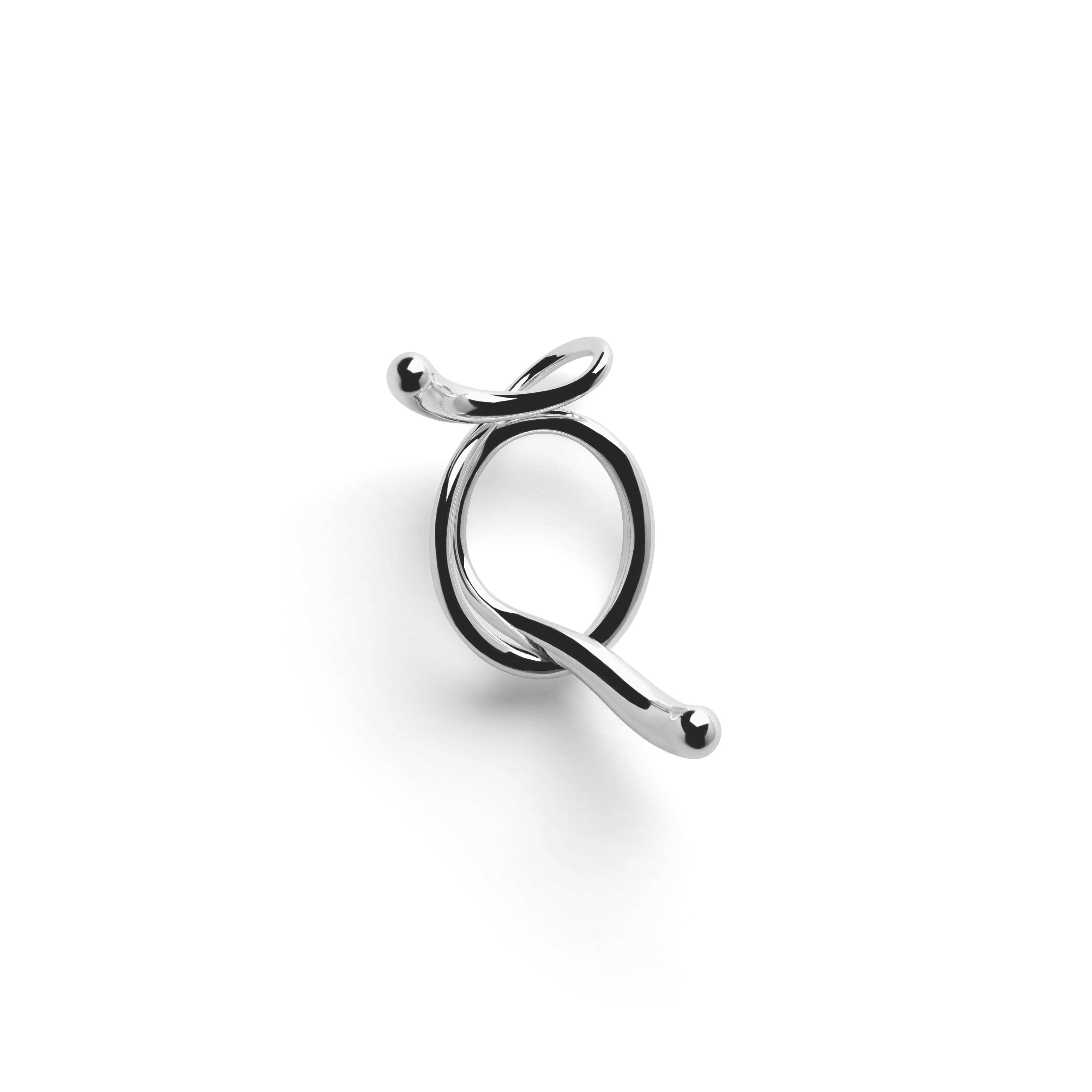 ROUND LETTER CHAIN - FUCHSIA PINK