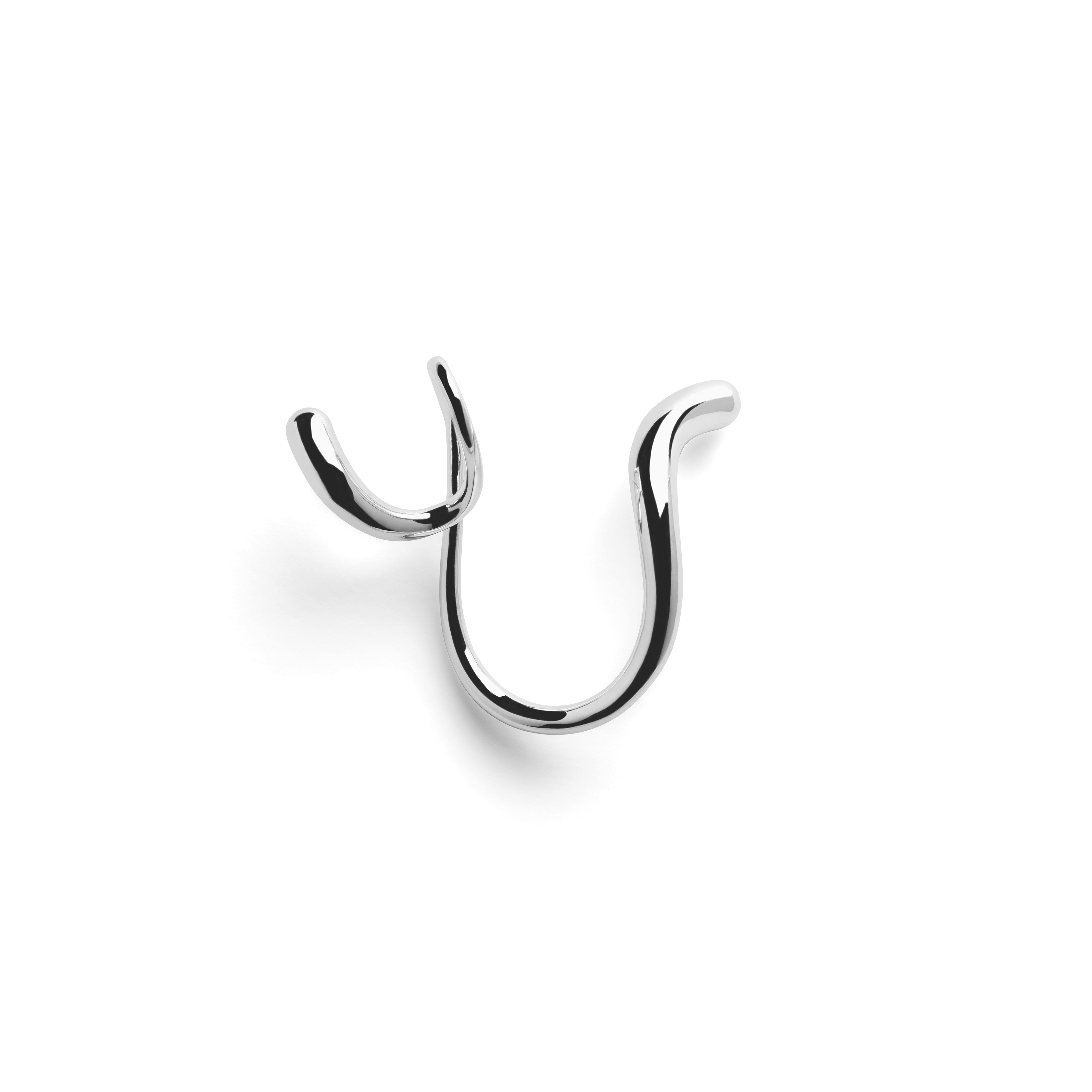 ROUND LETTER CHAIN - FUCHSIA PINK