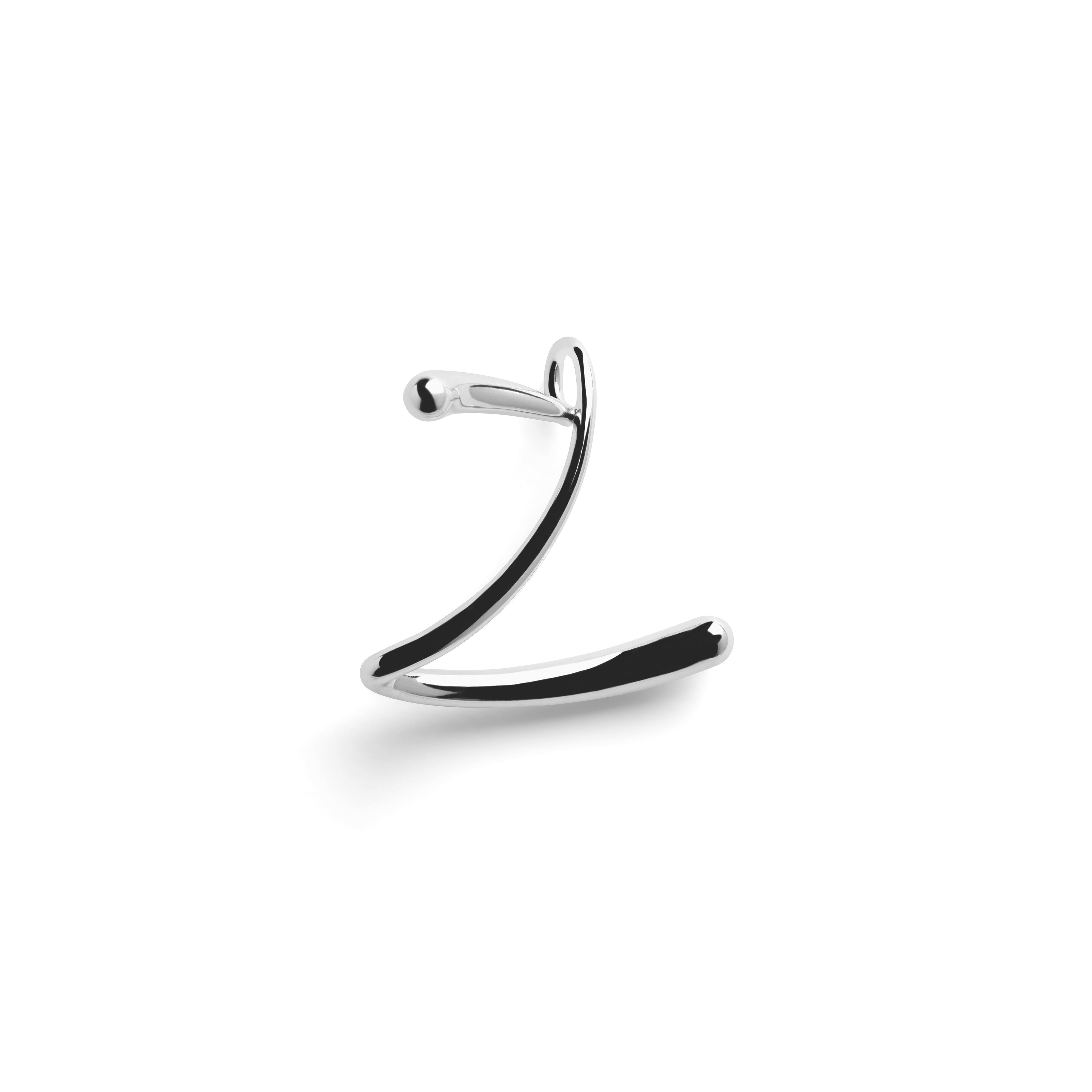 ROUND LETTER CHAIN - FUCHSIA PINK