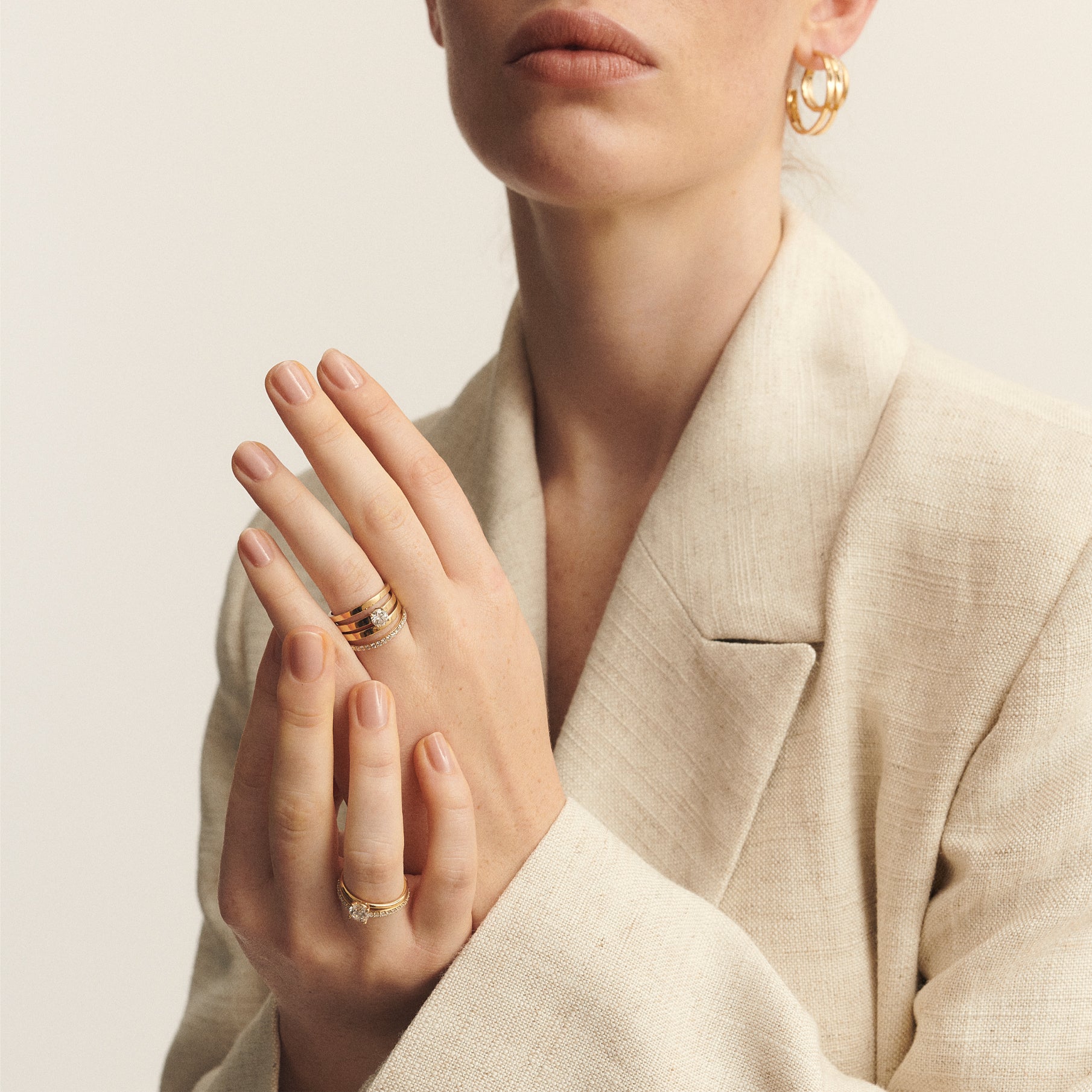 SYNERGY DIAMONDS RING