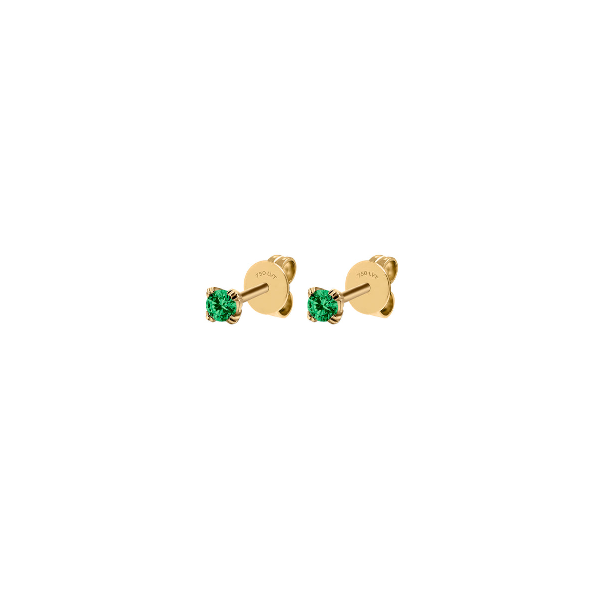 SYNERGY EMERALD STUDS 0.30 CT