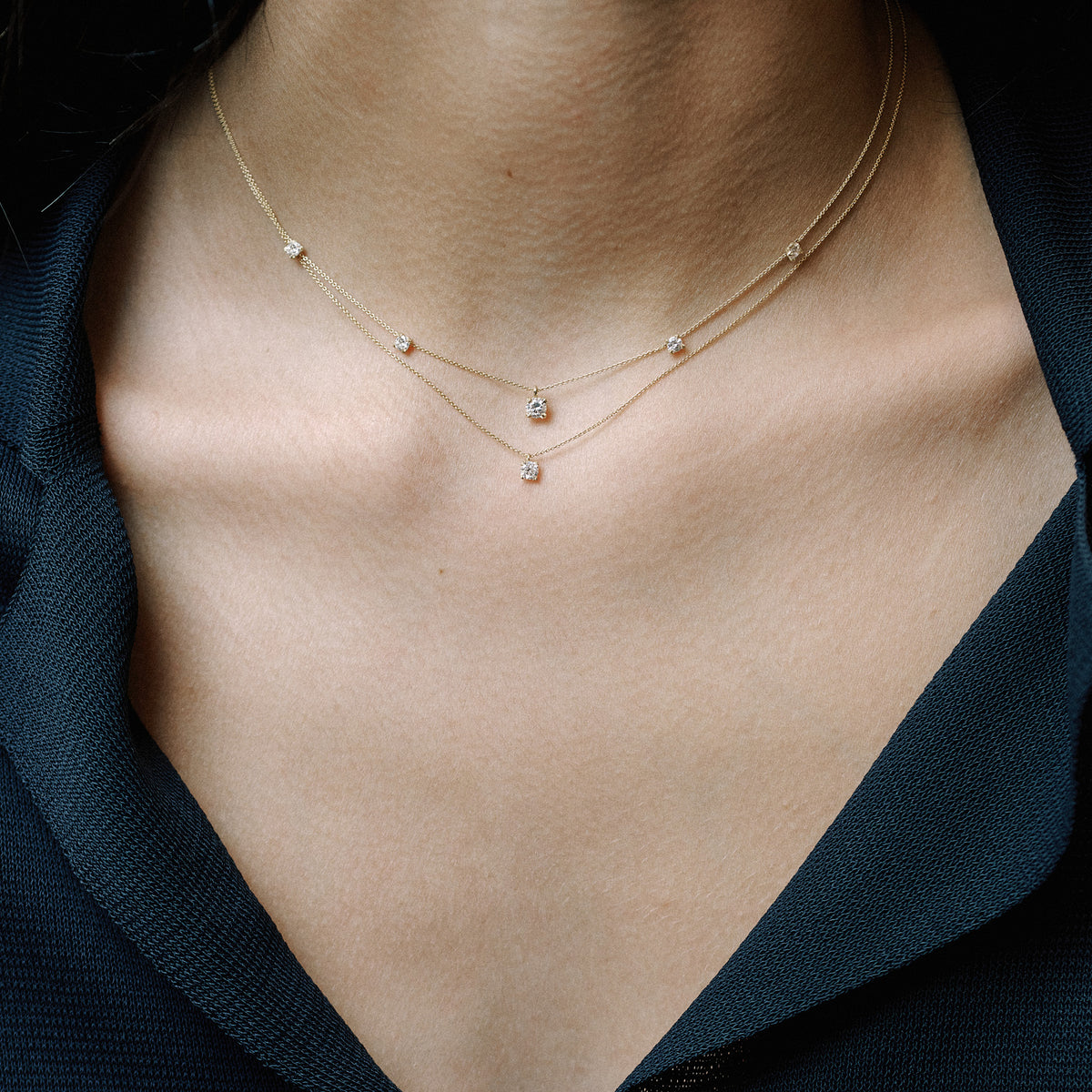 SYNERGY DIAMOND CHAIN 0.15 CT
