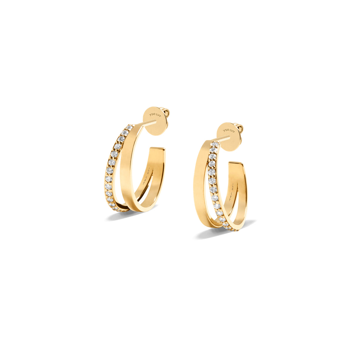 SYNERGY DIAMONDS CREOLES