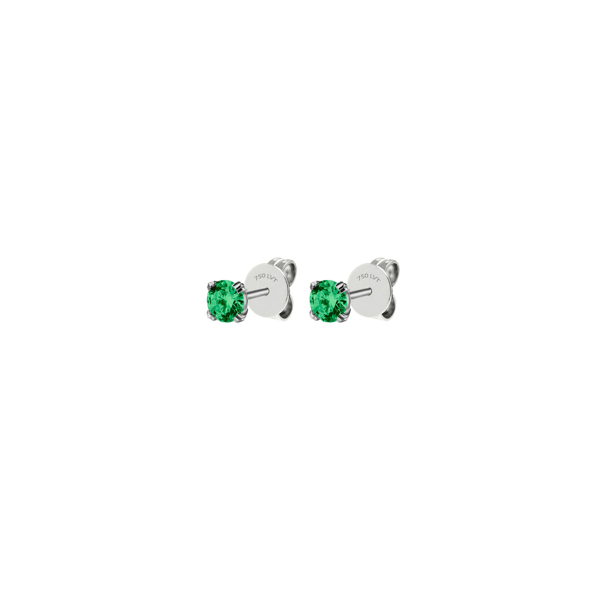 SYNERGY EMERALD STUDS 0.50 CT