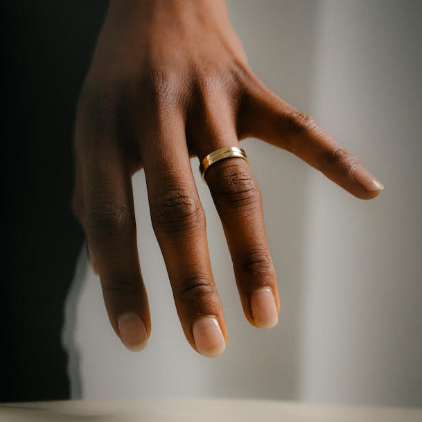 DOUBLE SLIM RING FOUR