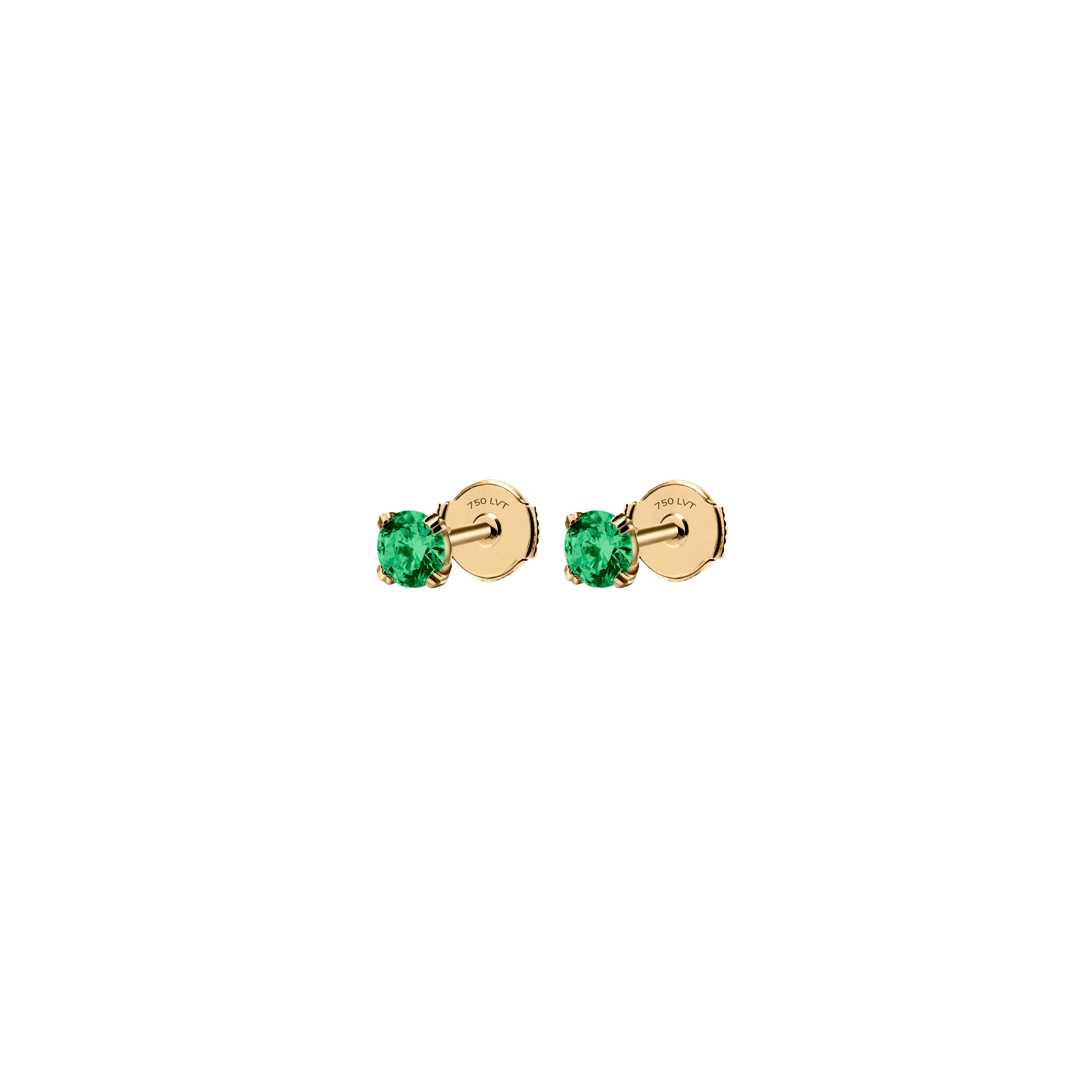 SYNERGY EMERALD STUDS 0.25 CT