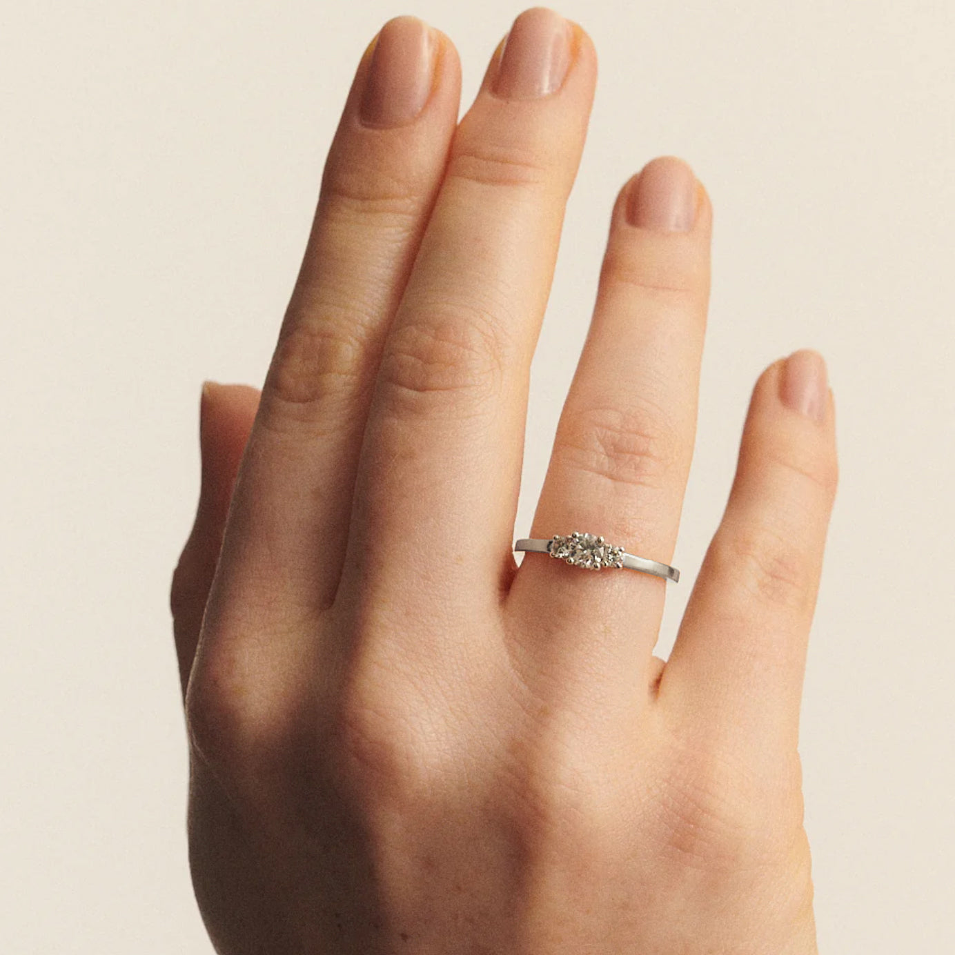 PETITE TRILOGY RING