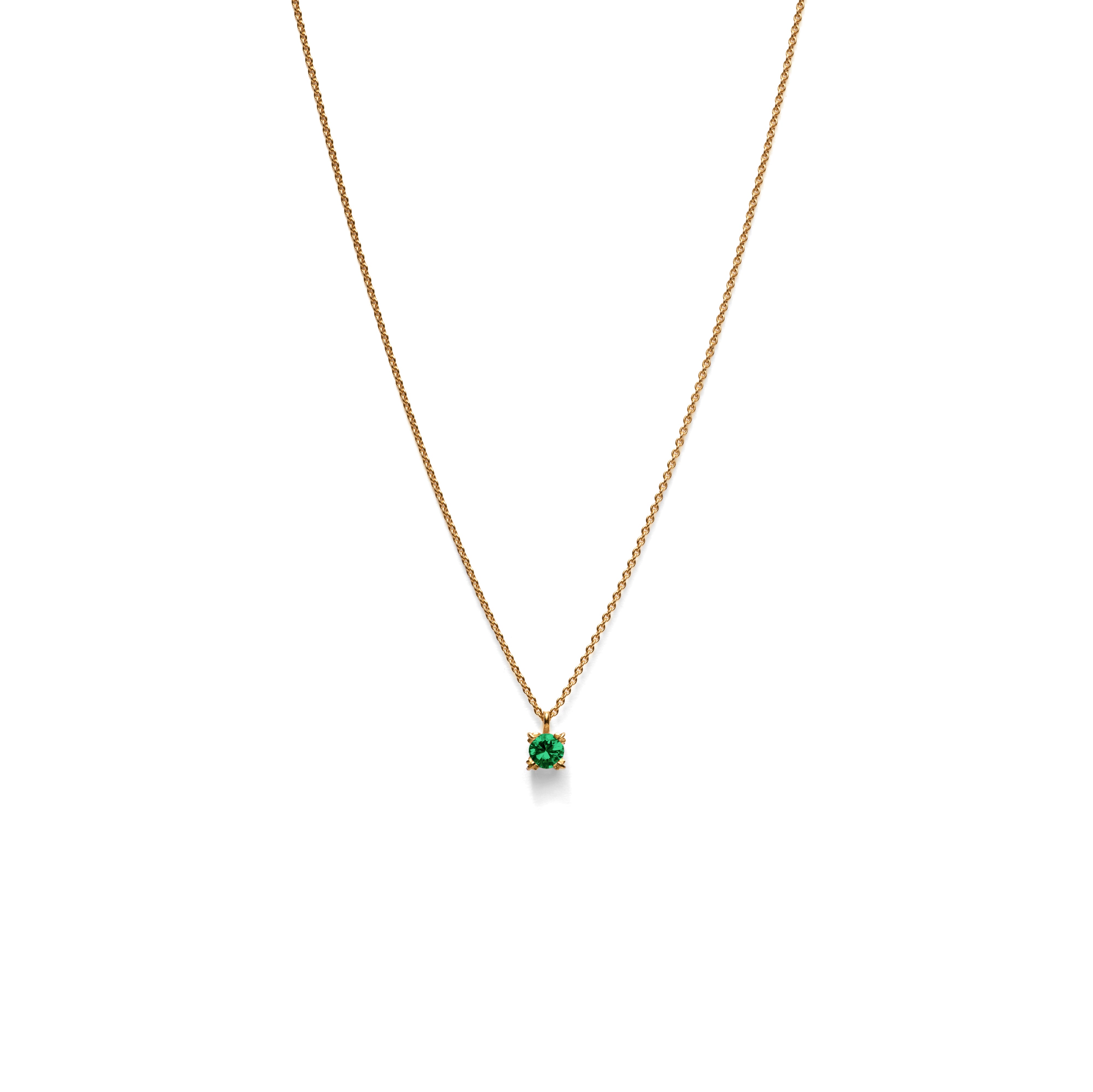 SYNERGY EMERALD CHAIN 0.1 CT