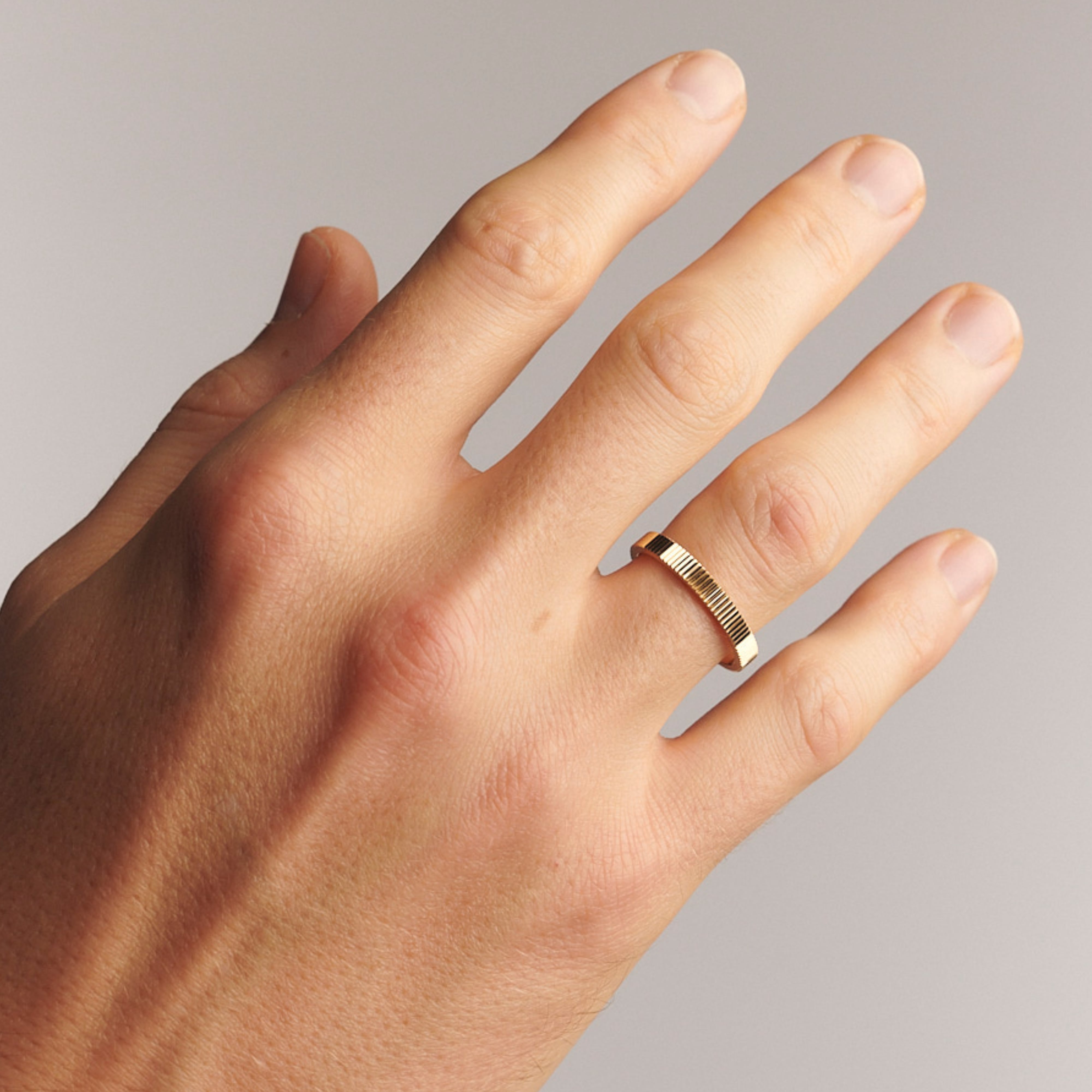 STRUCTURED RING THREE